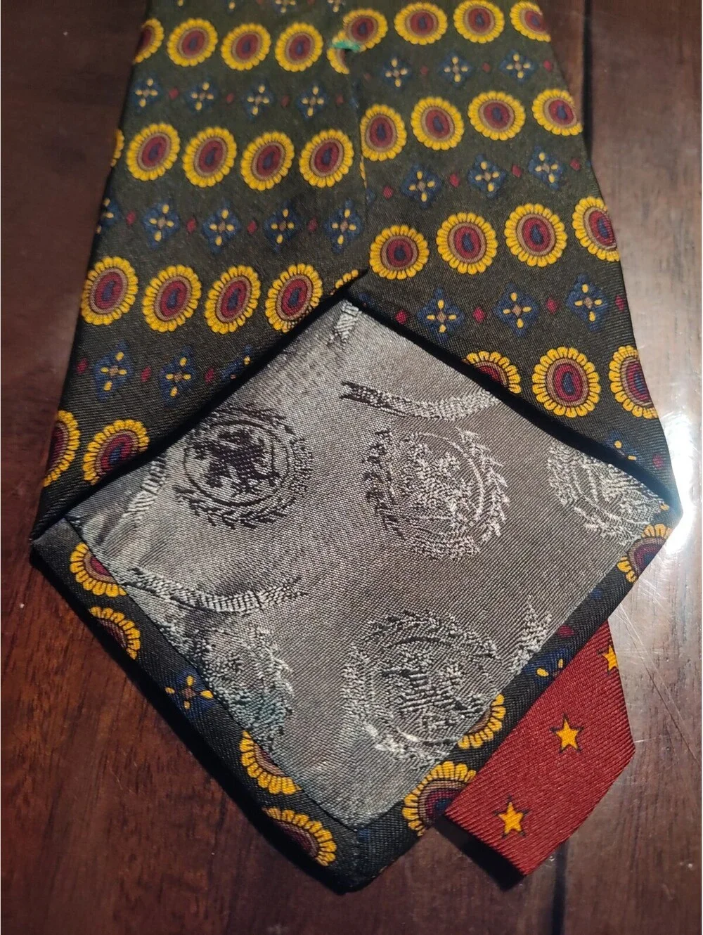 Vintage Tommy Hilfiger Mens Tie